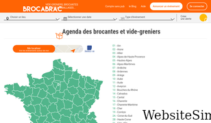 brocabrac.fr Screenshot