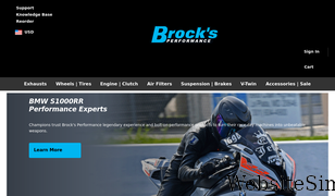 brocksperformance.com Screenshot