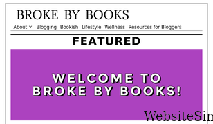 brokebybooks.com Screenshot