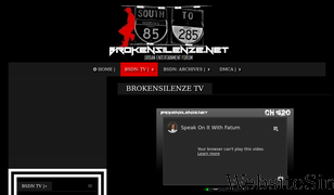 brokensilenze.tv Screenshot