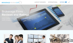 brokerage-review.com Screenshot