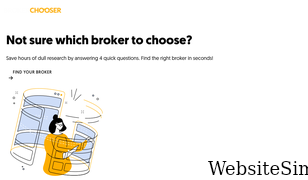 brokerchooser.com Screenshot