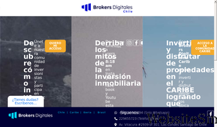 brokersdigitales.com Screenshot