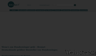 bromet.com Screenshot