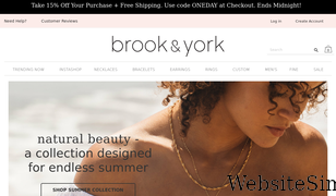 brookandyork.com Screenshot