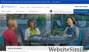 brookdale.com Screenshot