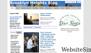 brooklynheightsblog.com Screenshot