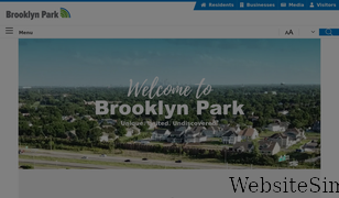 brooklynpark.org Screenshot