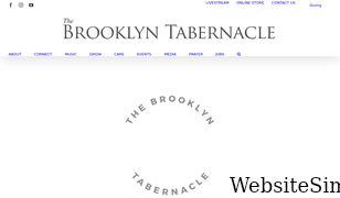 brooklyntabernacle.org Screenshot