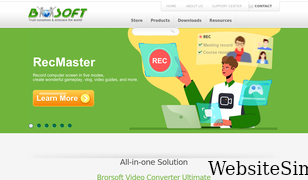 brorsoft.com Screenshot