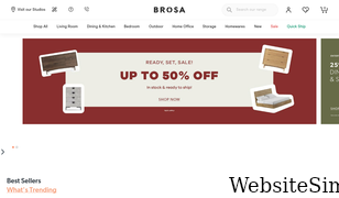 brosa.com.au Screenshot