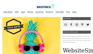 brostrick.com Screenshot