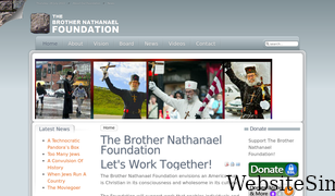 brothernathanaelfoundation.org Screenshot