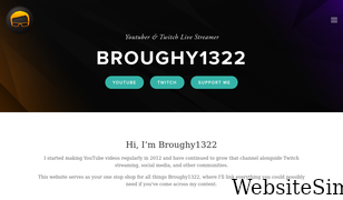 broughy.com Screenshot