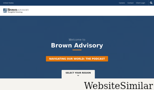 brownadvisory.com Screenshot