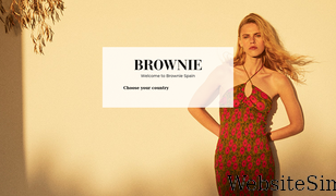 browniespain.com Screenshot