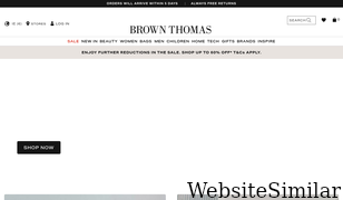 brownthomas.com Screenshot
