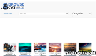 browsecat.net Screenshot