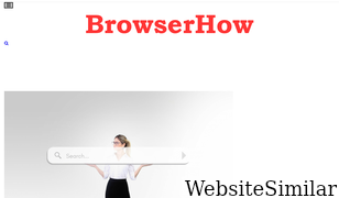 browserhow.com Screenshot