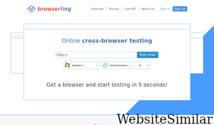 browserling.com Screenshot