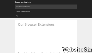 browsernative.com Screenshot