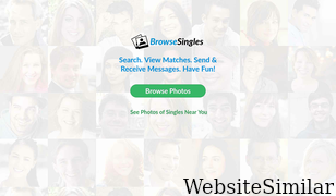 browsesingles.com Screenshot