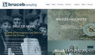 bruceb.com Screenshot