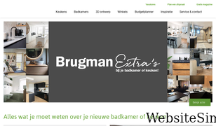 brugman.nl Screenshot