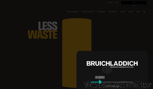 bruichladdich.com Screenshot