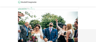 bruiloftinspiratie.nl Screenshot