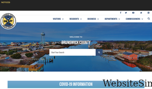brunswickcountync.gov Screenshot