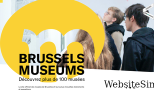 brusselsmuseums.be Screenshot