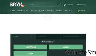 bryk.pl Screenshot