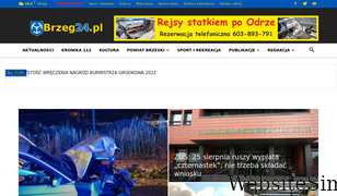 brzeg24.pl Screenshot