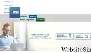 bse.com.ar Screenshot