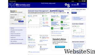 bsmarkets.com Screenshot