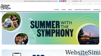bsomusic.org Screenshot