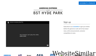 bst-hydepark.com Screenshot