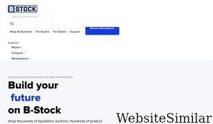 bstock.com Screenshot