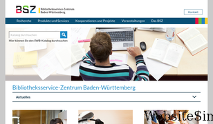 bsz-bw.de Screenshot