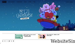 bt21.com Screenshot