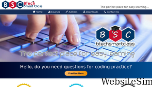 btechsmartclass.com Screenshot