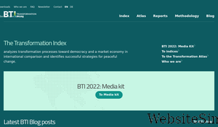 bti-project.org Screenshot