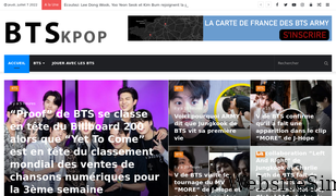 bts-kpop.fr Screenshot