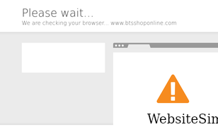 btsshoponline.com Screenshot