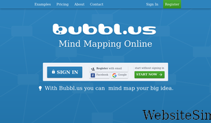 bubbl.us Screenshot