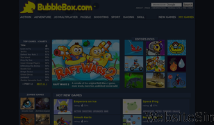 bubblebox.com Screenshot