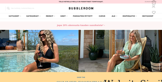 bubbleroom.fi Screenshot