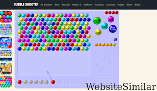 bubbleshooter.net Screenshot