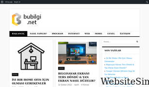 bubilgi.net Screenshot